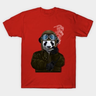 PANDA pilot T-Shirt